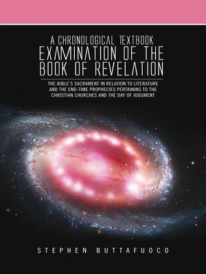cover image of A Chronological Textbook Examination of the Book of Revelation
